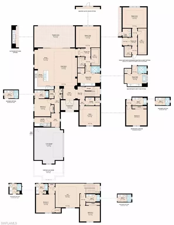 Naples, FL 34109,2063 Cambridge Park DR