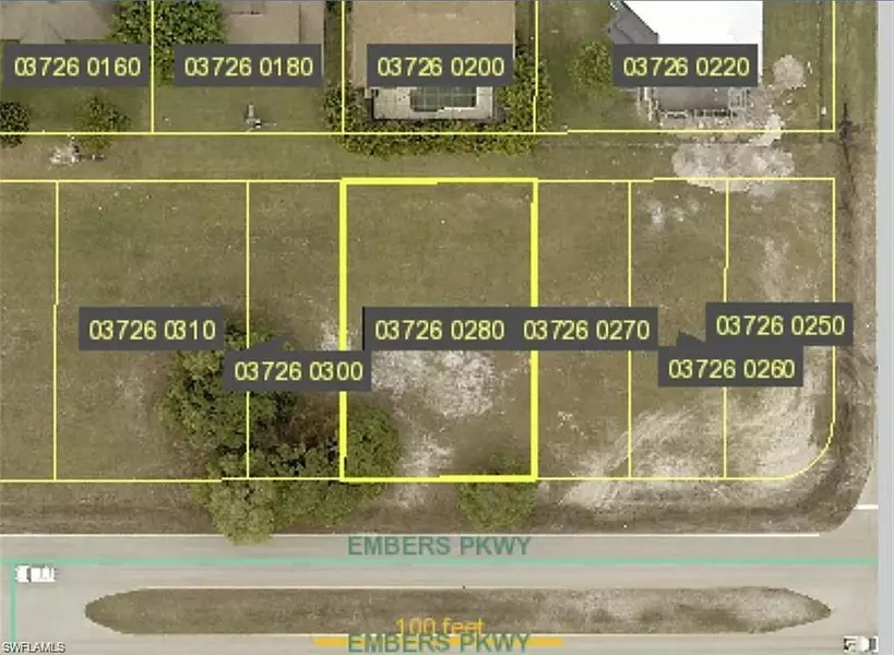 1707 Embers PKWY W, Cape Coral, FL 33993