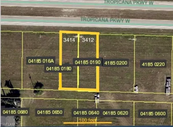 3412 & 3414 Tropicana PKWY W, Cape Coral, FL 33993