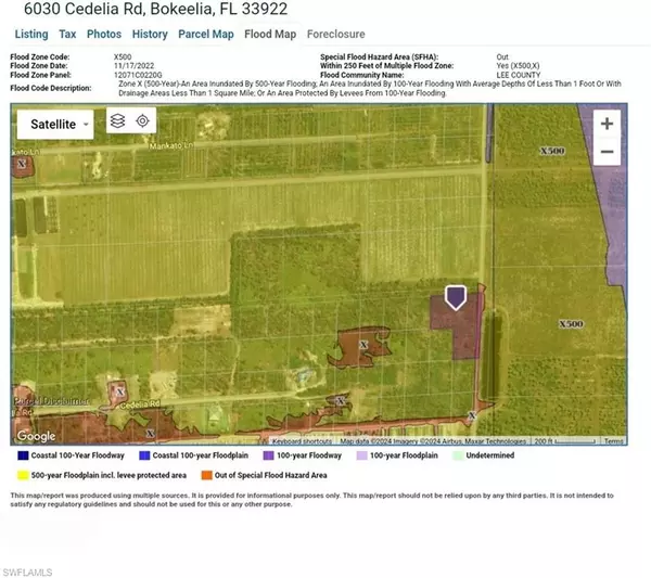 Bokeelia, FL 33922,Access Undetermined