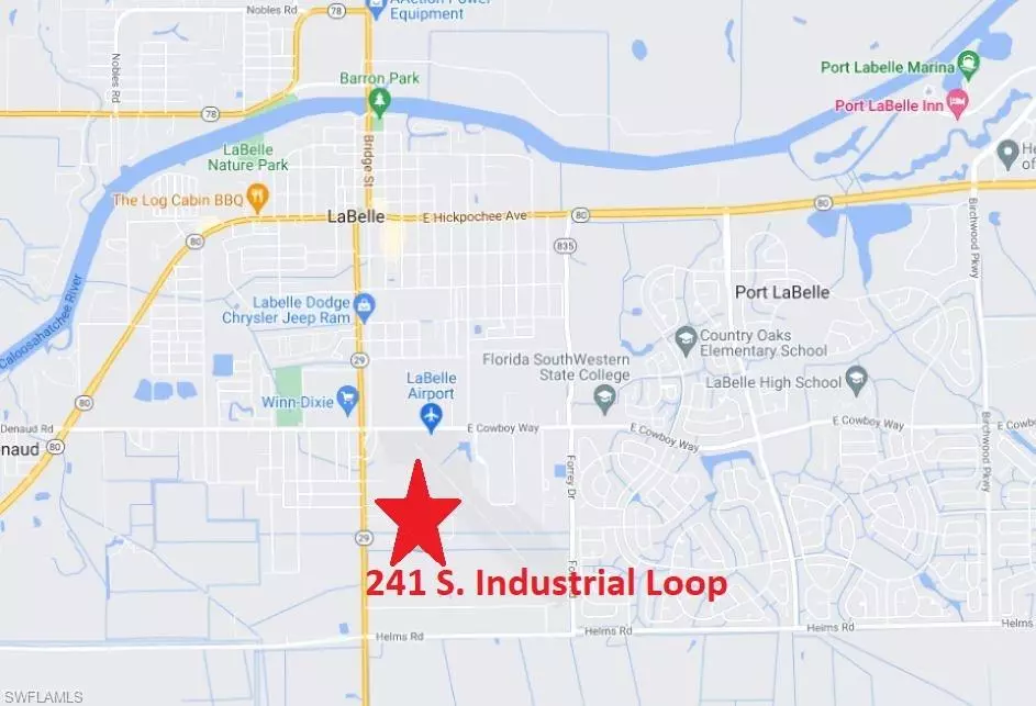 Labelle, FL 33935,241 S INDUSTRIAL LOOP