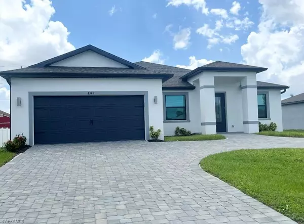 4345 Agualinda BLVD, Cape Coral, FL 33914