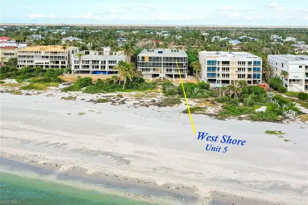 Sanibel, FL 33957,3001 W Gulf DR #5