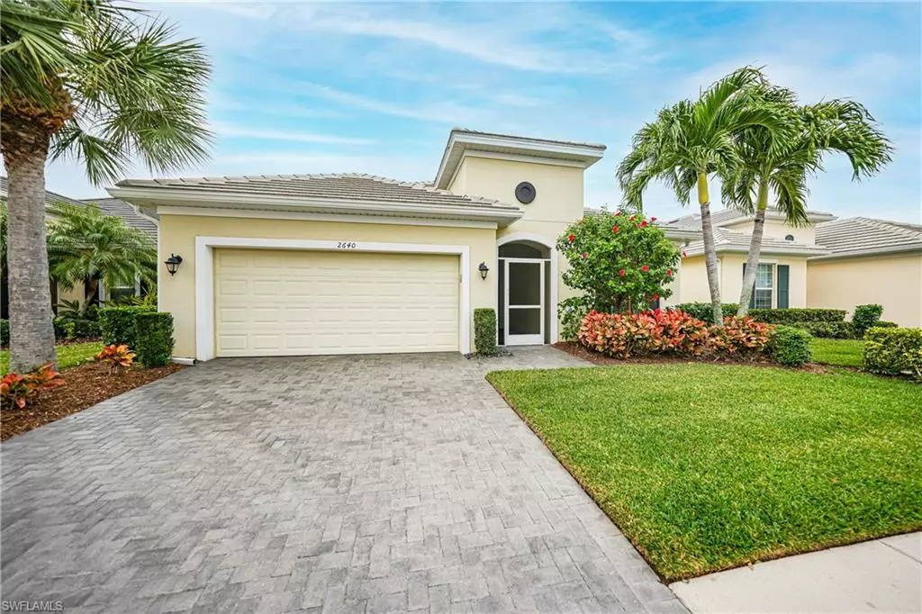 Cape Coral, FL 33991,2640 Casibari CT