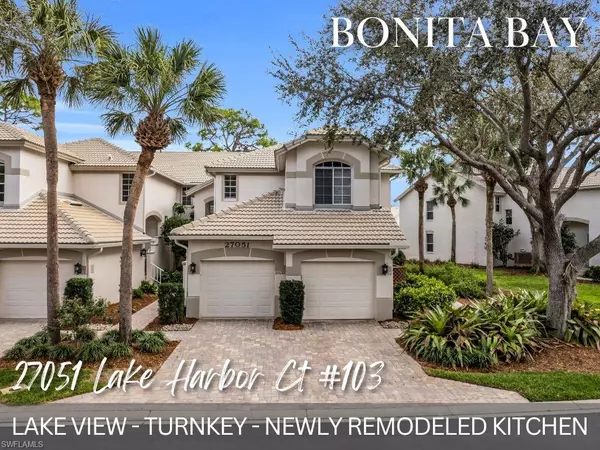 27051 Lake Harbor CT #102, Bonita Springs, FL 34134