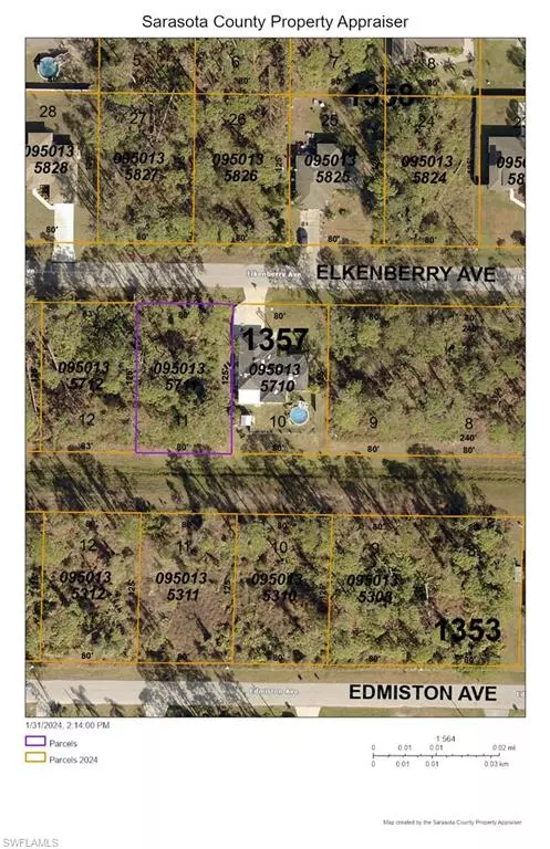 Elkenberry AVE, North Port, FL 34291