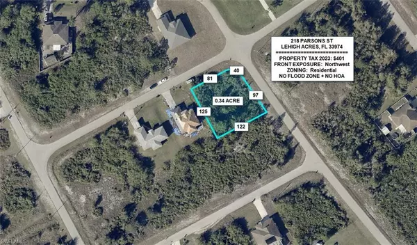 218 Parsons ST, Lehigh Acres, FL 33974