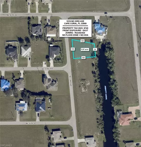 1519 NE 23rd AVE, Cape Coral, FL 33909