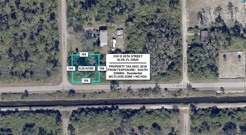 3101 E 20th ST, Alva, FL 33920