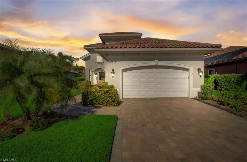 Naples, FL 34110,15815 Secoya Reserve CIR