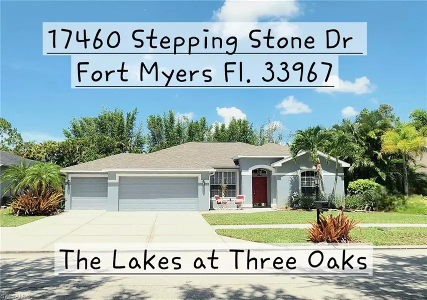 17460 Stepping Stone DR, Fort Myers, FL 33967