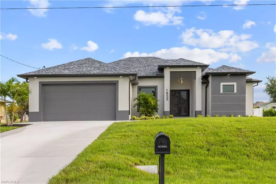 1833 NW 14th TER, Cape Coral, FL 33993