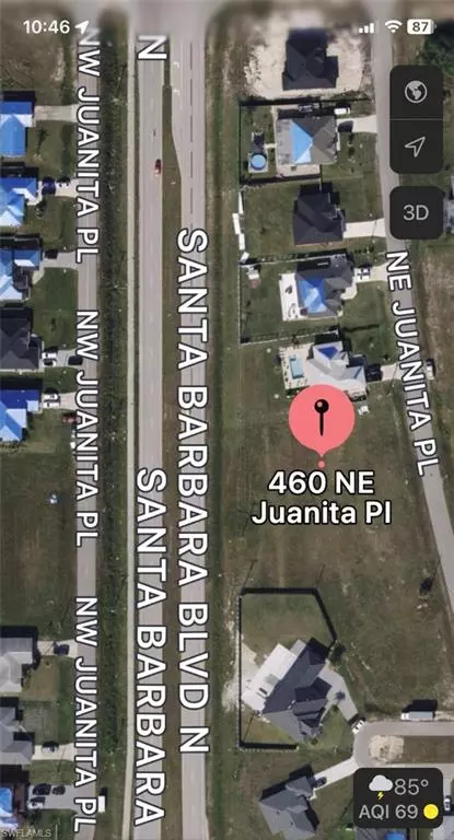 Cape Coral, FL 33909,460 NE Juanita PL