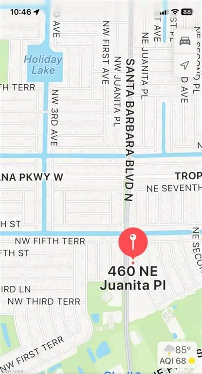 Cape Coral, FL 33909,460 NE Juanita PL