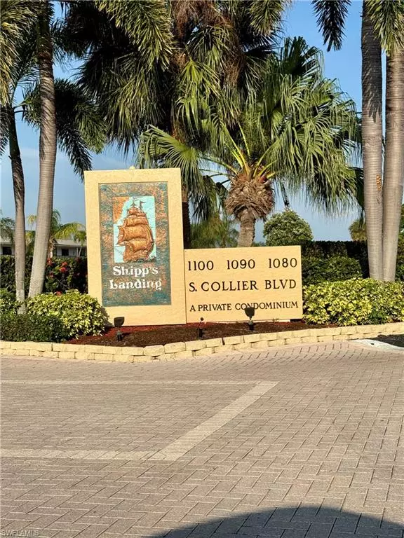 Marco Island, FL 34145,1090 S Collier BLVD #313