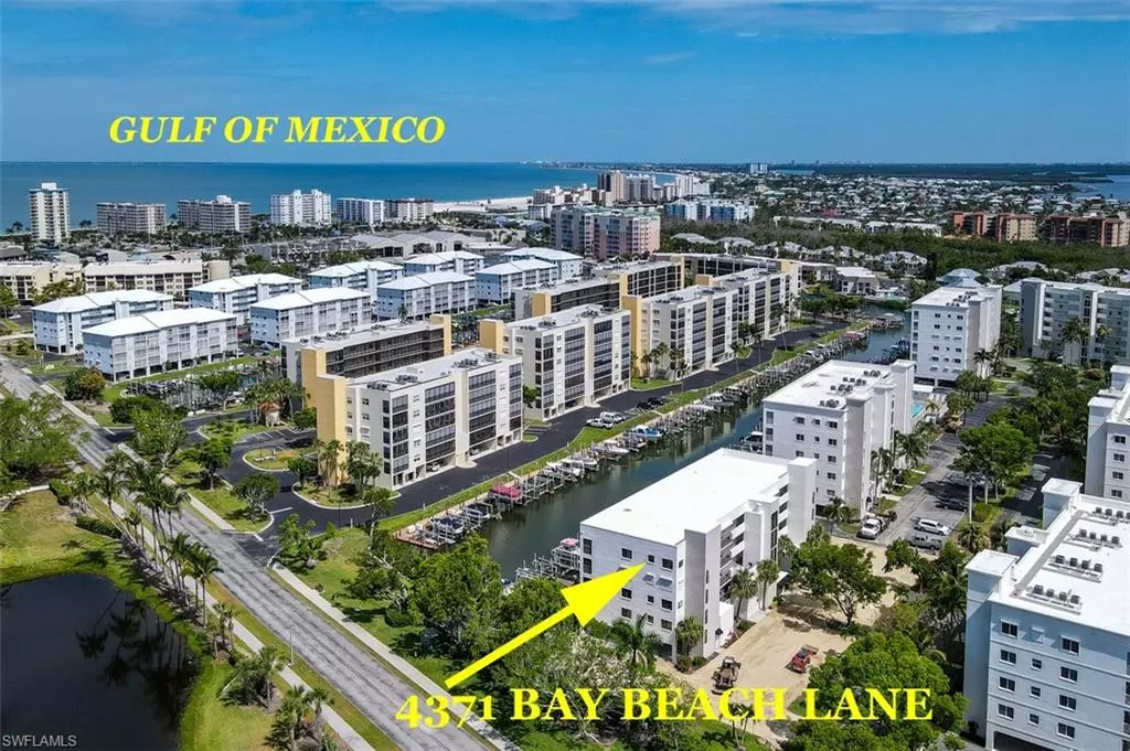 Fort Myers Beach, FL 33931,4371 Bay Beach LN #411