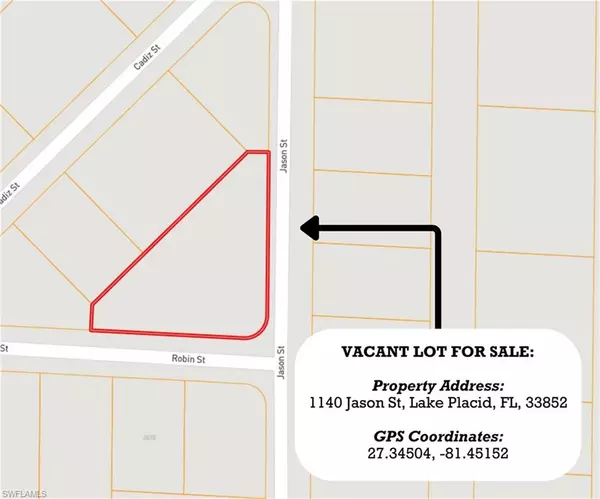 Lake Placid, FL 33852,1140 Jason ST