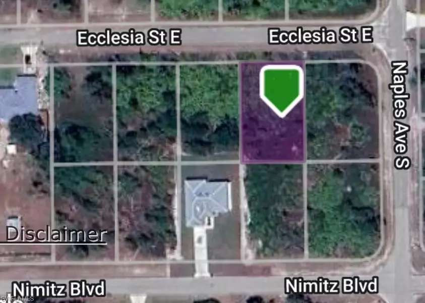 1252 Ecclesia ST E, Lehigh Acres, FL 33974