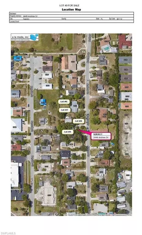 Naples, FL 34112,2448 Andrew DR