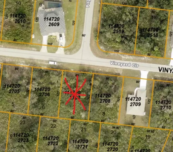 Lot #7 VINEYARD CIR, North Port, FL 34288