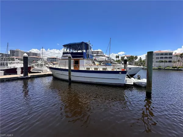 48 Ft. Boat Slip at Gulf Harbour F-16, Fort Myers, FL 33908