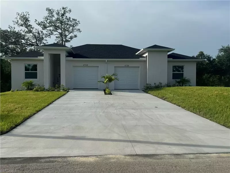 4738 / 4736 15th ST SW, Lehigh Acres, FL 33973