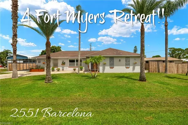 2551 Barcelona AVE, Fort Myers, FL 33905