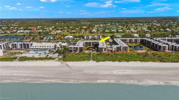 Sanibel, FL 33957,1401 Middle Gulf DR #301N