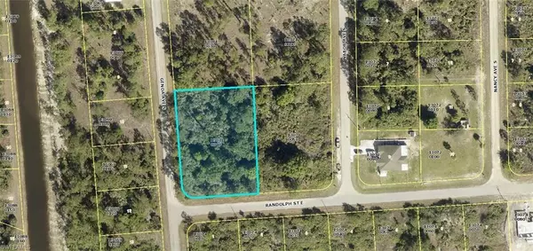 CORNER LOT Randolph ST E, Lehigh Acres, FL 33974