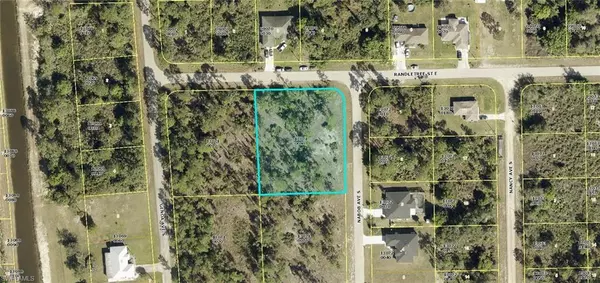 CORNER LOT Randletree ST E, Lehigh Acres, FL 33974