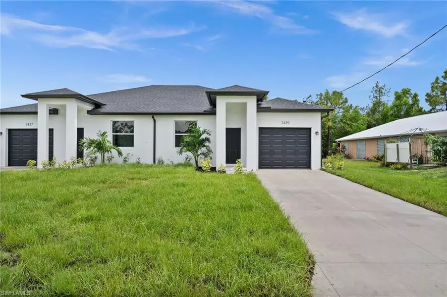 2206/2208 Leda AVE S, Lehigh Acres, FL 33973