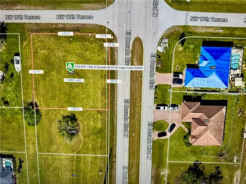 Cape Coral, FL 33993,1546 El Dorado BLVD N