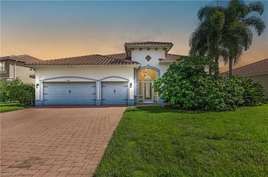 2160 Vardin PL, Naples, FL 34120