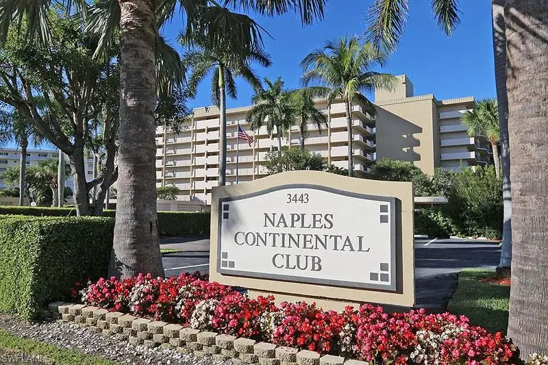 Naples, FL 34103,3443 Gulf Shore BLVD N #804