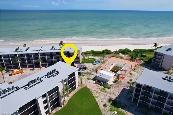 Sanibel, FL 33957,1501 Middle Gulf DR #301F