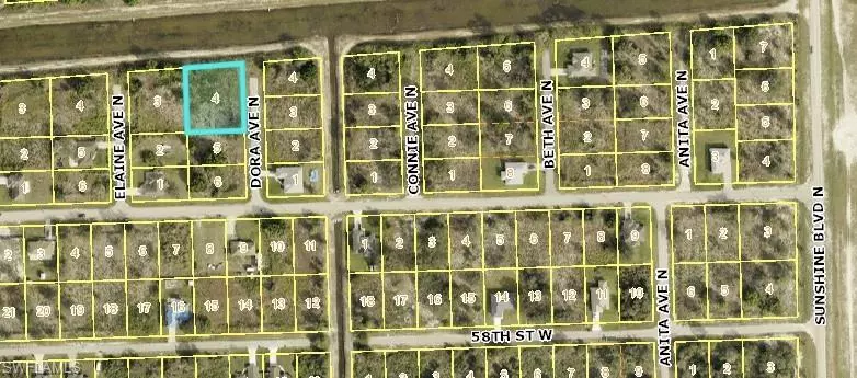 Lehigh Acres, FL 33971,5905 Dora AVE N