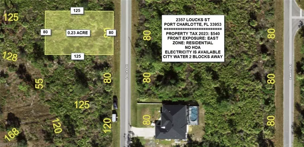 2357 Loucks ST, Port Charlotte, FL 33953