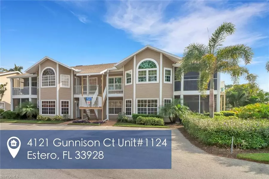 4121 Gunnison CT #1124, Estero, FL 33928