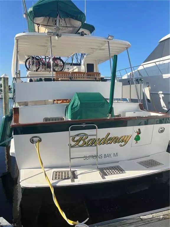 Fort Myers, FL 33908,50' Boat Slip E-18 Gulf Harbour Marina