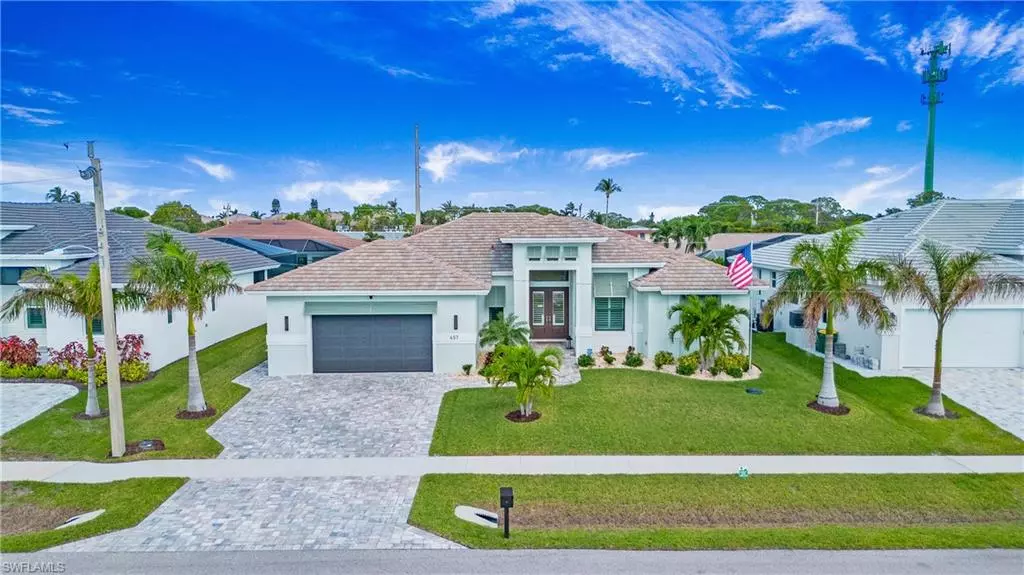 457 Hartley ST, Marco Island, FL 34145