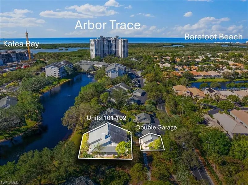 700 Arbor Lake DR #7 101 & 102, Naples, FL 34110