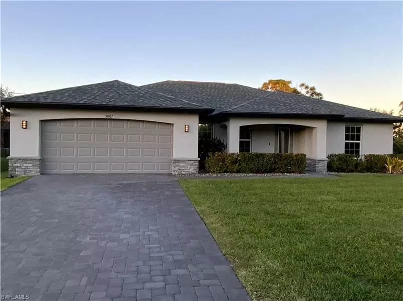 3807 NW 45th LN, Cape Coral, FL 33993