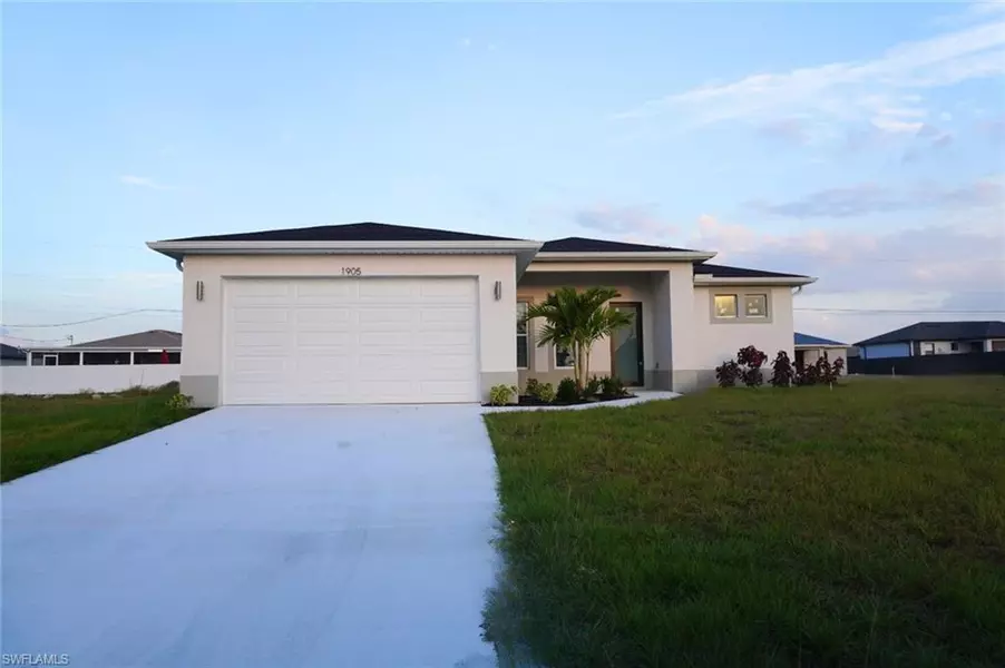 1905 NE 2nd AVE, Cape Coral, FL 33909