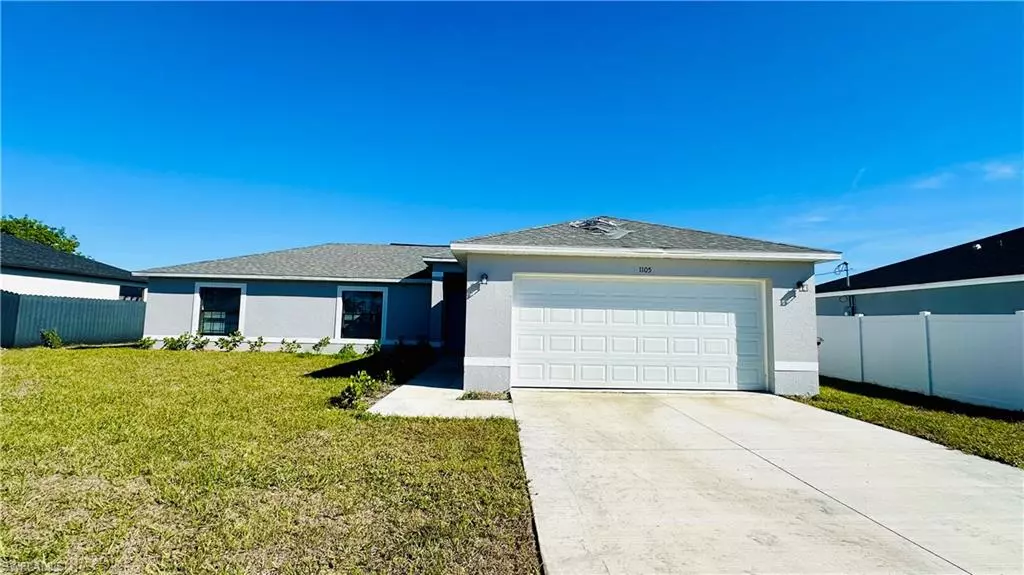 1105 NE 6th PL, Cape Coral, FL 33909