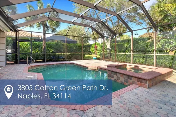 3805 Cotton Green Path DR, Naples, FL 34114