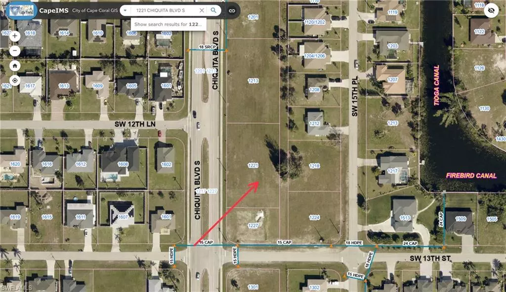 Cape Coral, FL 33991,1225 Chiquita BLVD S