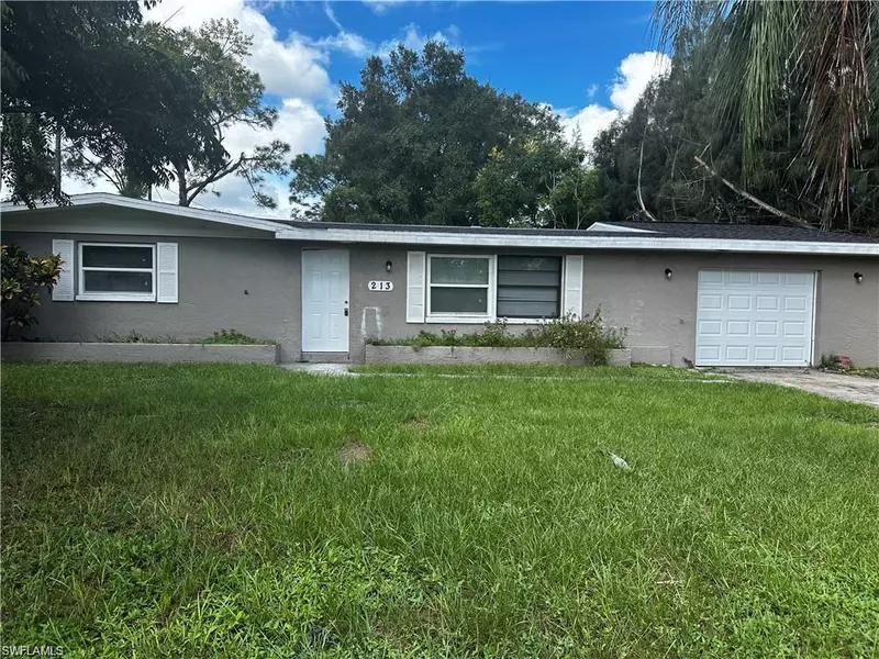 213 Columbus AVE, Lehigh Acres, FL 33936