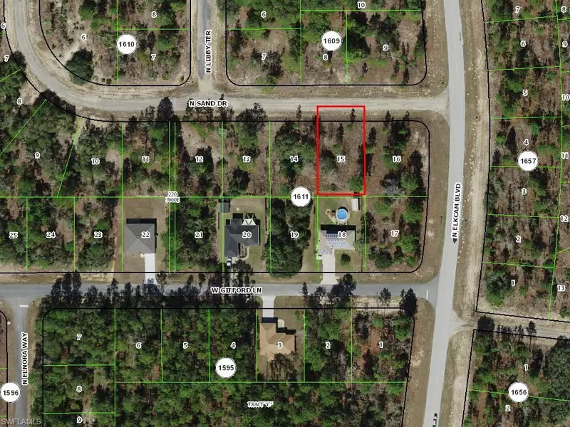 6608 N Sand DR, Citrus Springs, FL 34433