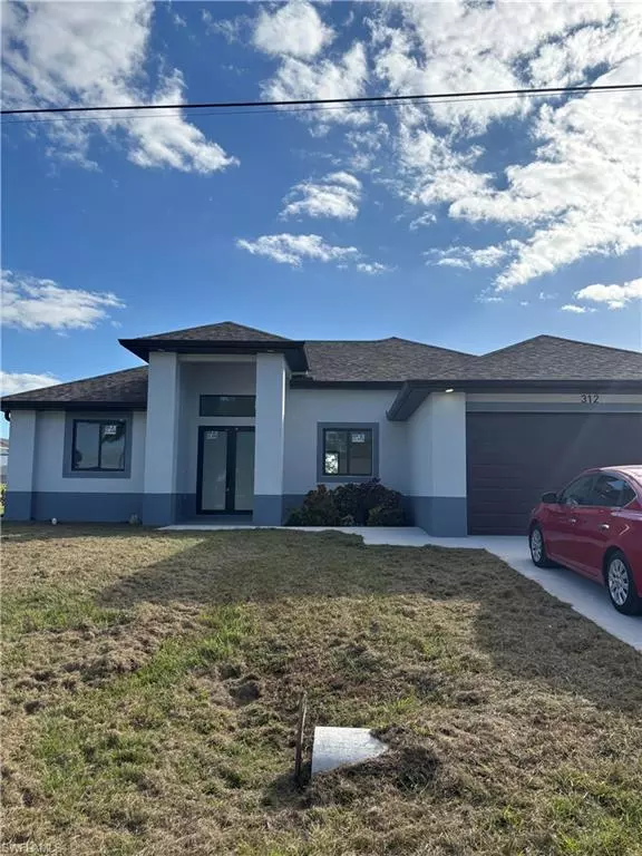 Cape Coral, FL 33991,312 SW 15th ST