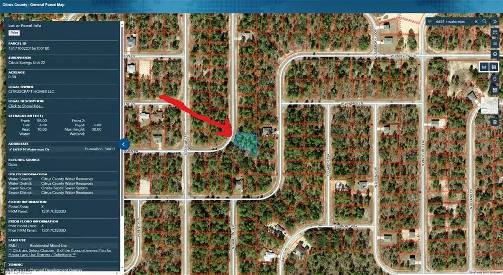 Citrus Springs, FL 34434,6681 N WATERMAN DR